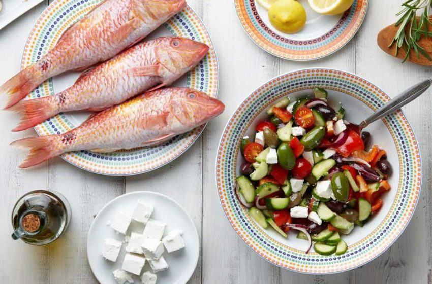  Akdeniz diyeti ile 2 haftada 8 kilo verin!