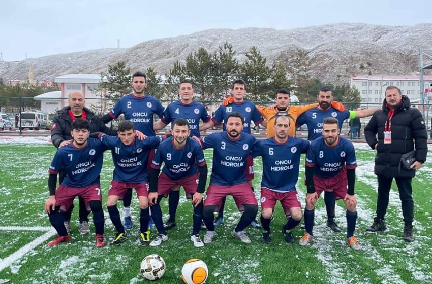  D.Ç.Divriğispor, İmranlı Spor’u 3-2 mağlup etti
