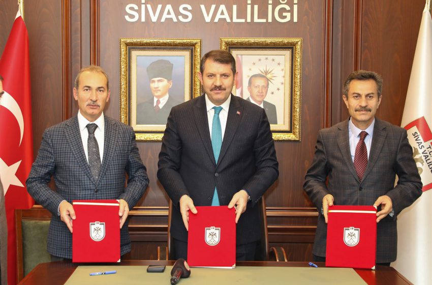  Sivas Cumhuriyet Üniversitesi İle 2 Protokole İmza Atıldı