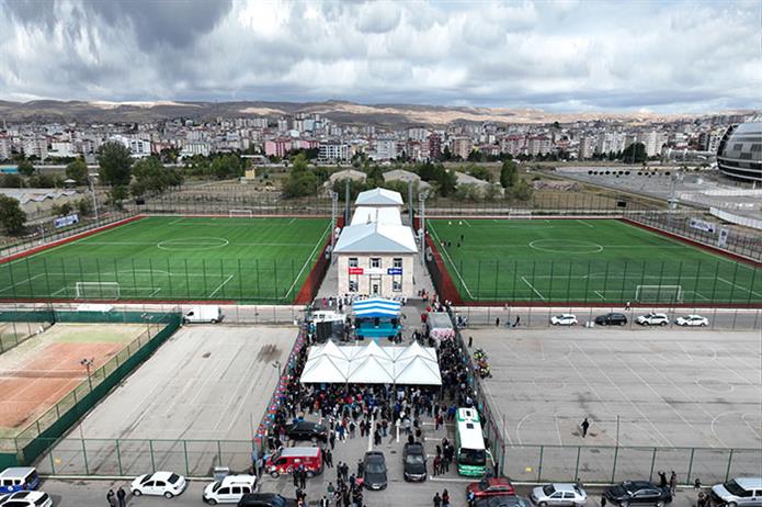  Sivas’ta modern ‘Amatör Spor Evi’ açıldı