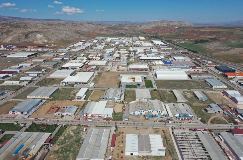  Sivas’ta Yeni Bir Sanayi Hamlesi Hayata Geçiyor