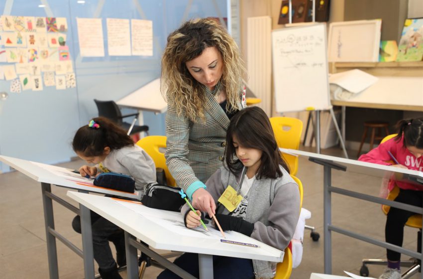  Sivas’ta Kış Okullarına Yoğun İlgi