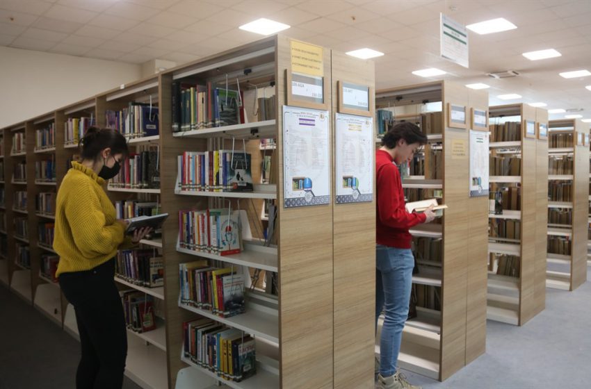  Şems-i Sivasi İl Halk Kütüphanesinden Büyük Başarı