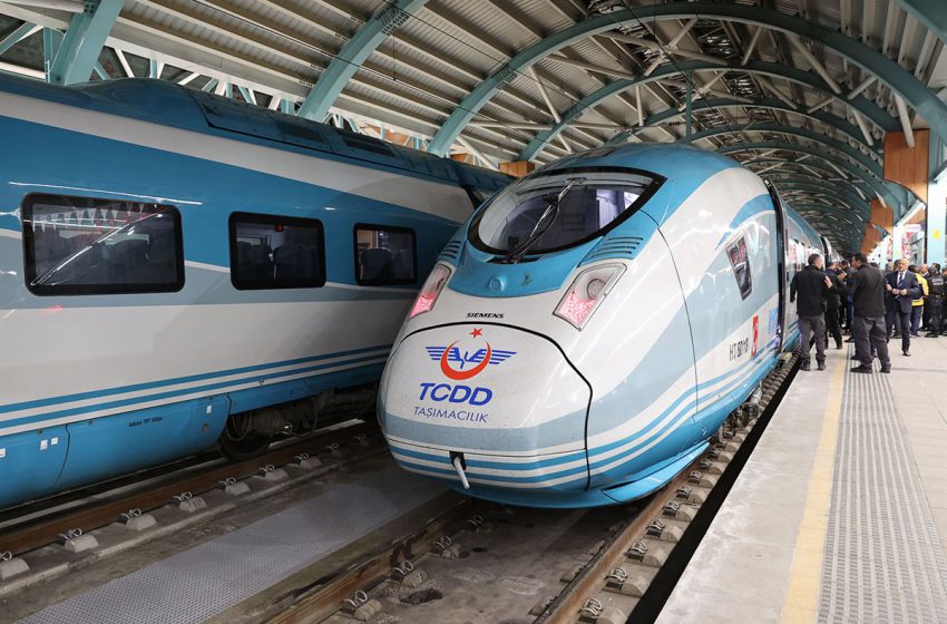  Ankara – Sivas Hızlı Tren hattı hizmete açıldı