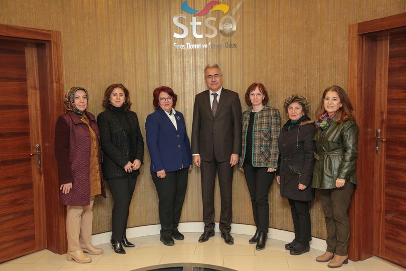  Türkiye Yardım Sevenler Derneği Sivas TSO’yu ziyaret etti