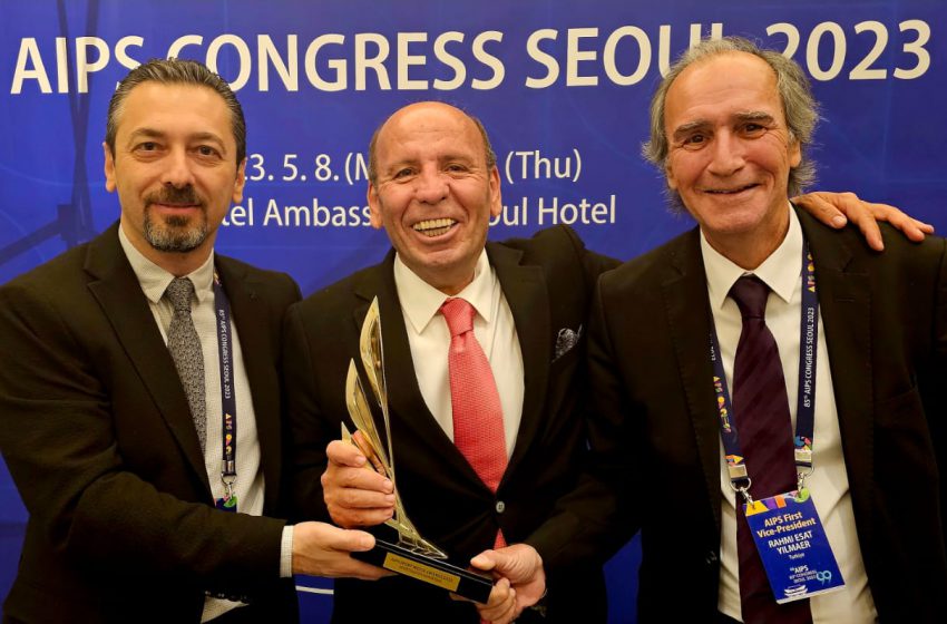  Atilla Türker’e Dünya Ödülü