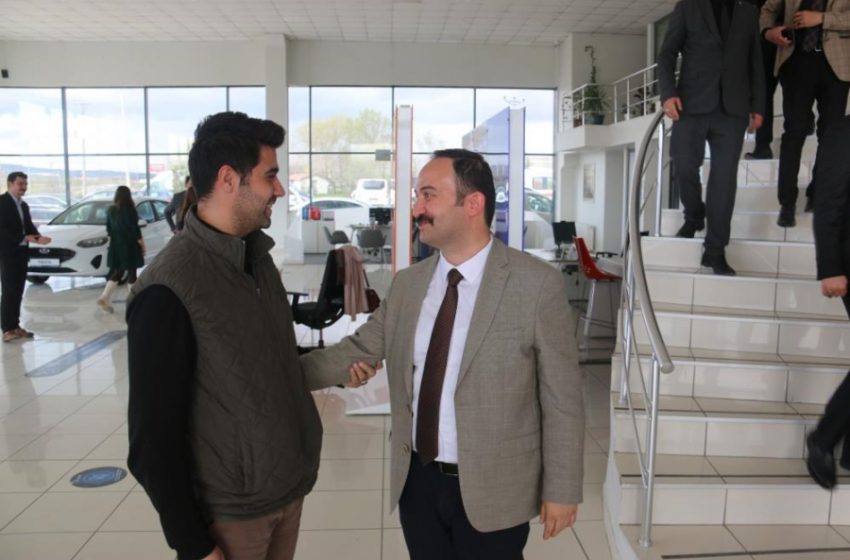  MHP Sivas 2. Sıra milletvekili İpek şehri karış karış geziyor