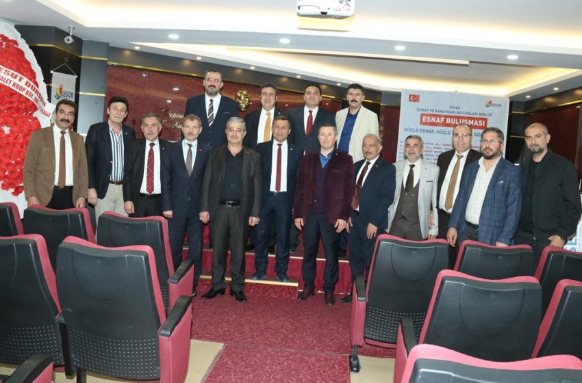  SESOB, CHP milletvekili adaylarıyla buluştu