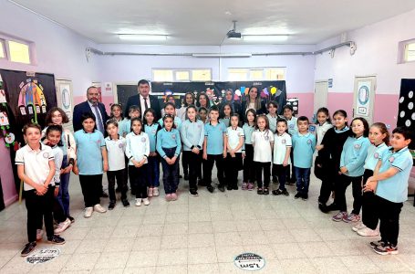 Sivas’ta HEDEF Projesi kapsamında İngilizce Dil Eğitimi Materyal Geliştirme Çalışmaları sergisi açıldı