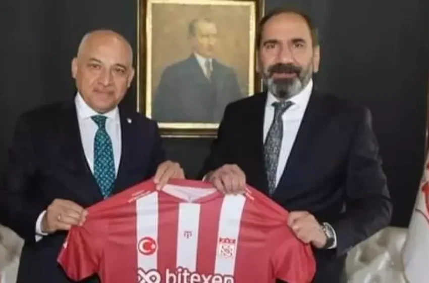  TFF Başkanı Büyükeşi’den Sivasspor’a Ziyaret