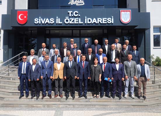  Sivas İl Genel Meclisi Eylül Ayı Toplantıları Sona Erdi