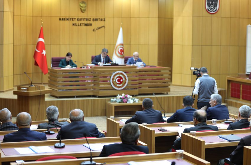  Sivas İl Genel Meclisi Ekim Ayı Toplantılarına Başladı