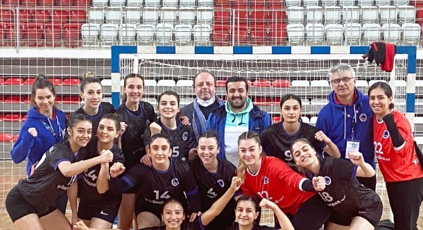  Kadınlar Hentbol Süper Ligi: Sivas Belediyespor: 25 – Üsküdar Belediyespor: 27