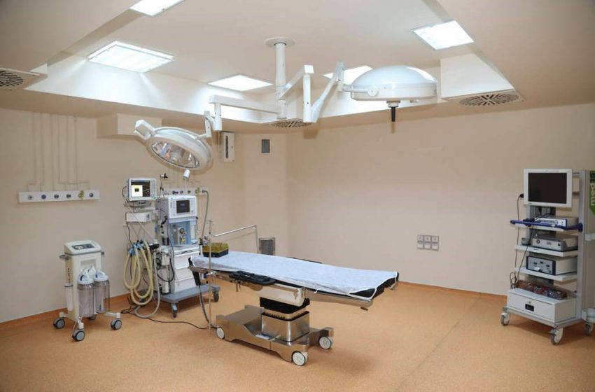  Sivas Devlet Hastanesi Hizmete Başladı