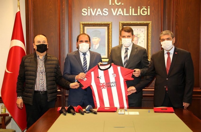  Yeni 4 Eylül Stadyumu Demir Grup Sivasspor’a Kiralandı