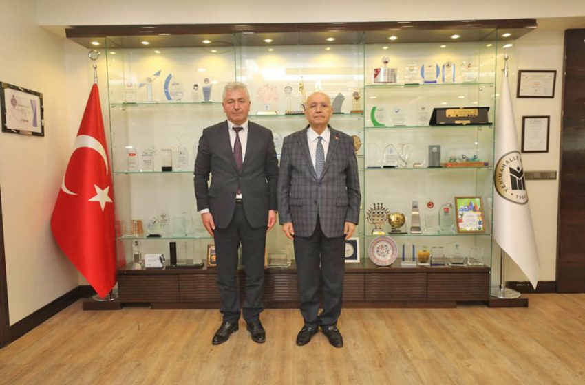  Başkan Gök; İç Anadolu Belediyeler Birliğini ziyaret ettik