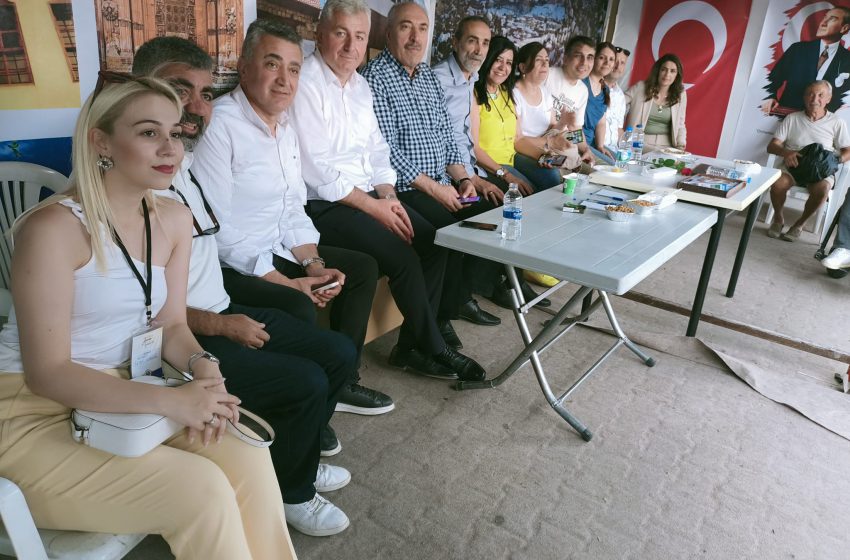  Başkan Gök; Sivas Kültür ve Sanat festivaline İlçemizi temsilen katılmak üzere İzmir’deyiz