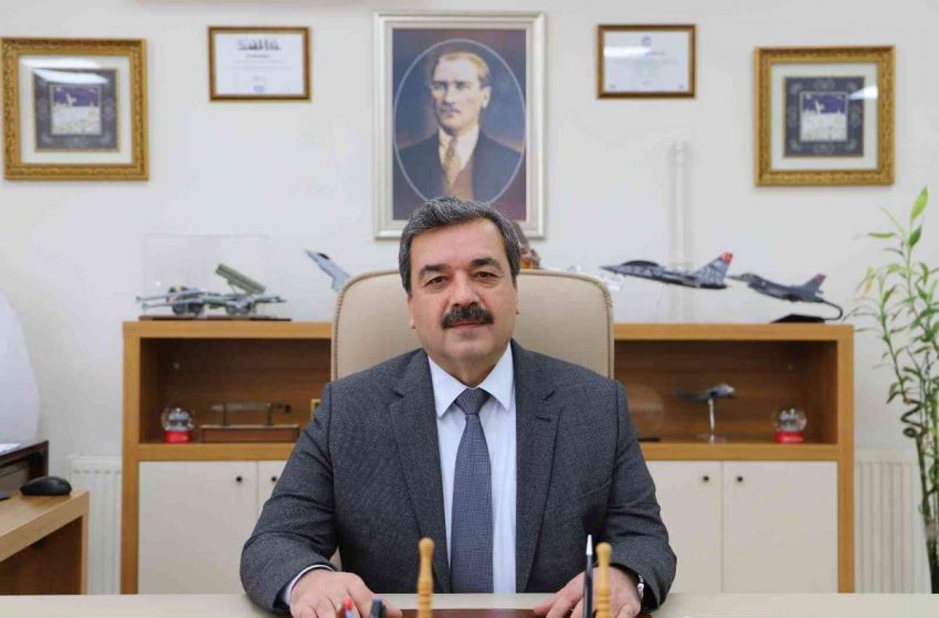  Prof. Dr. Mehmet Kul yeniden rektör