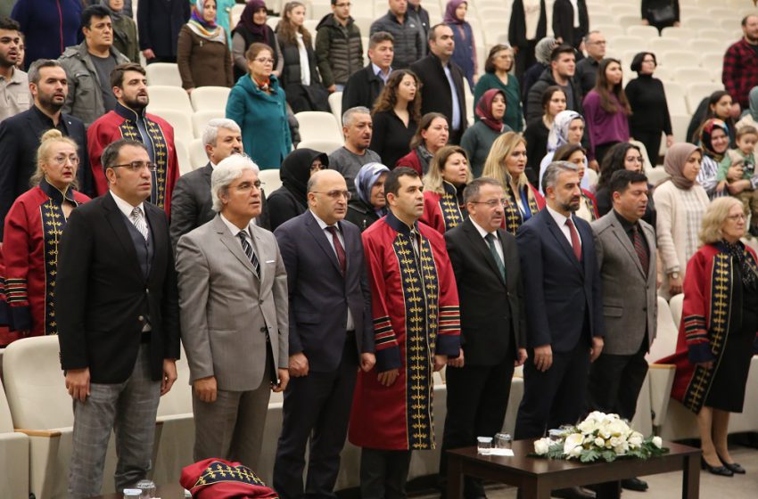  SCÜ Veteriner Fakültesi Önlük Giyme Töreni Gerçekleştirildi