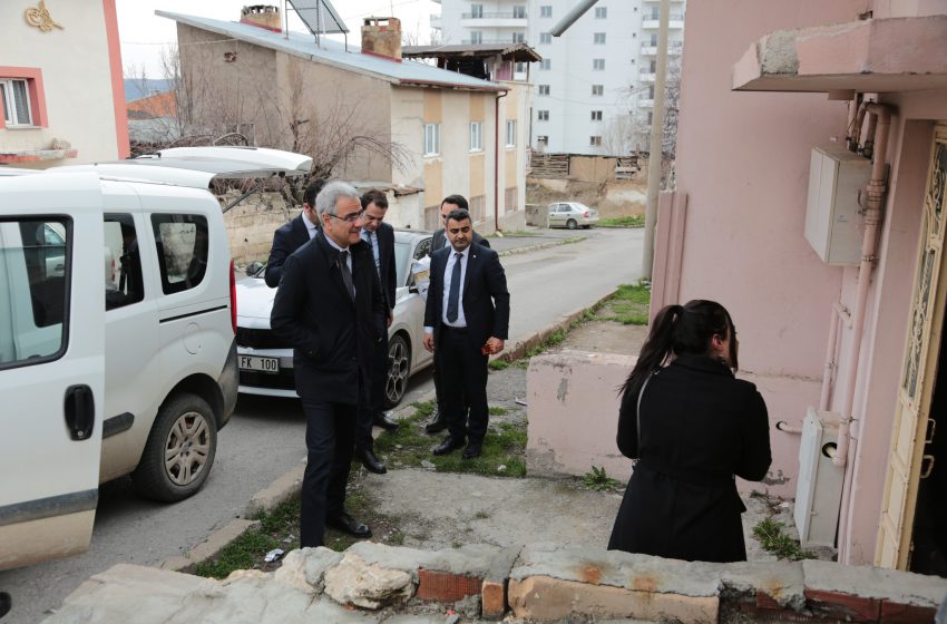  Sivas TSO, “kardeş aile seferberliği” ile yaraları sarmaya devam ediyor