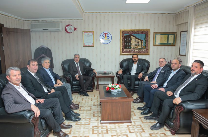  Başkan Özdemir; İlimiz ekonomisini canlandırmak için kurumlar arası iş birliğine Sivas TSO’nun her zaman hazır