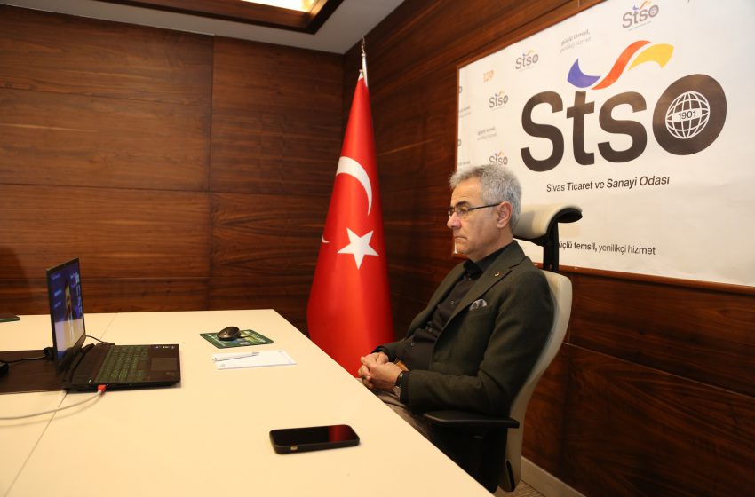  Başkan Özdemir Türk İş Dünyası Konut Seferberliği Lansman toplantısına katıldı