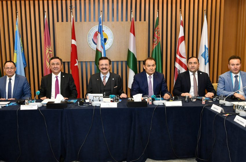  Hisarcıklıoğlu, Türk Ticaret ve Sanayi Odaları Birliği başkanlığına yeniden seçildi