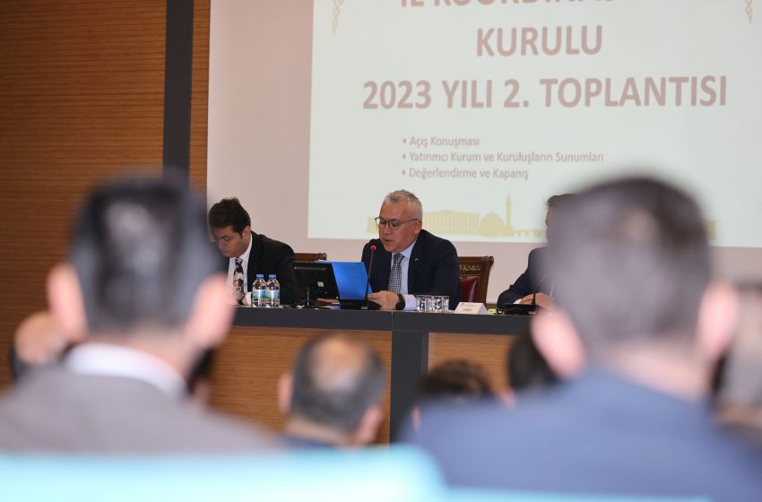  İl Koordinasyon Kurulu 2023 yılı 2. Toplantısı yapıldı
