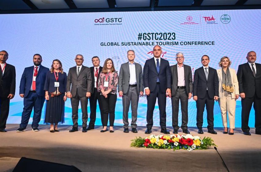  BAKAN ERSOY, GSTC 2023 küresel sürdürülebilir turizm Konferansı’na katildi