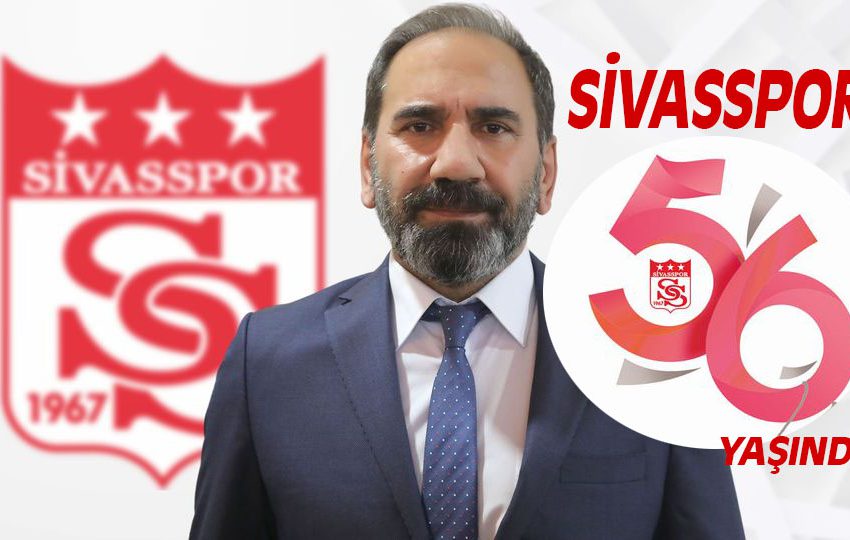  Demir Grup Sivasspor 56 Yaşında