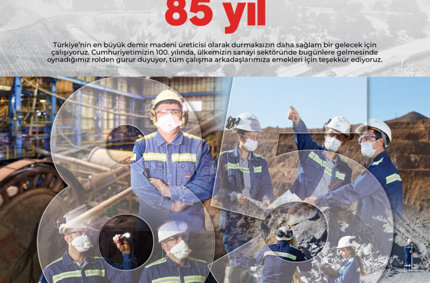  Erdemir Maden 85’inci yaşını kutluyor