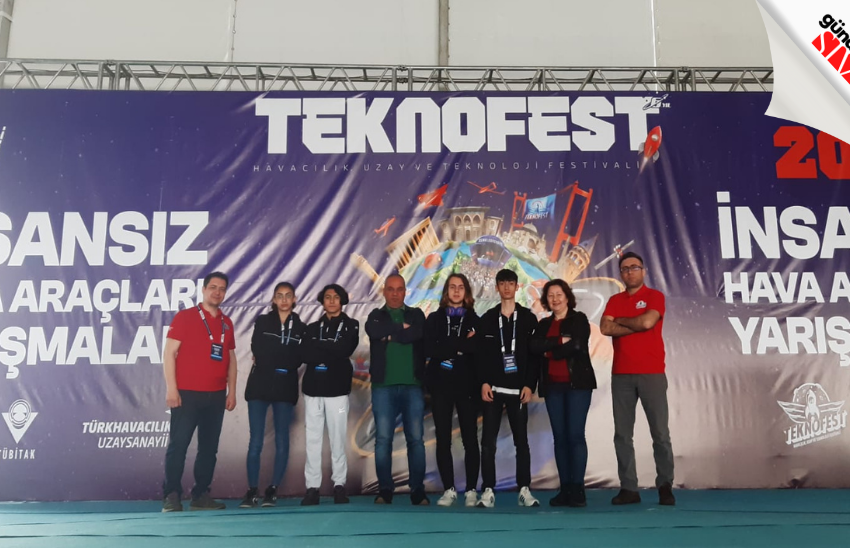  TEKNOFEST’te Sivas’ın Büyük Başarısı