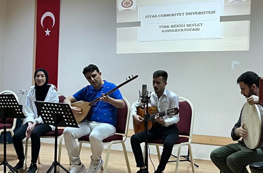  Muzaffer Sarısözen GSL Mesleki Tanıtım Semineri ve Müzik Dinletisi Yapıldı