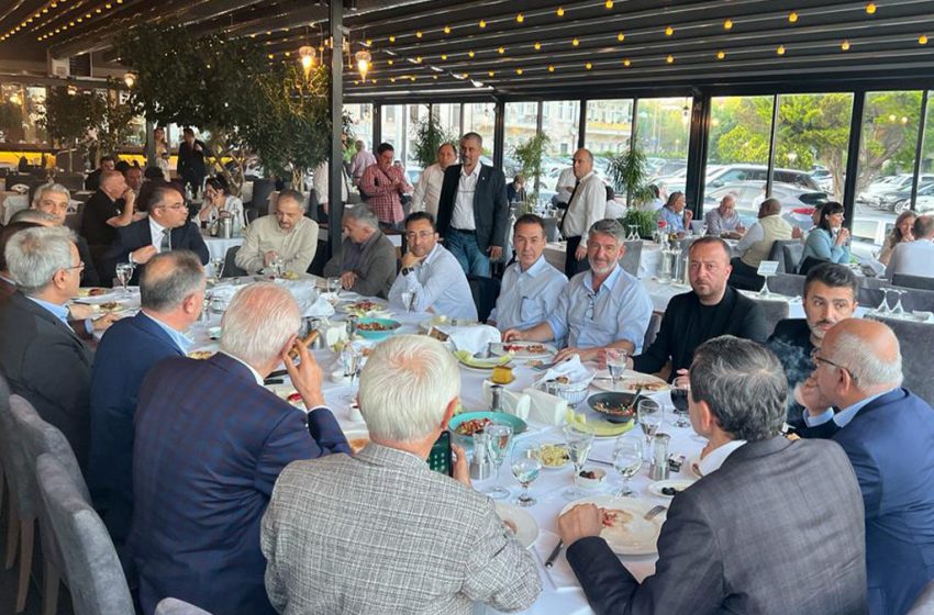  STSO “SANAYİ ŞEHRİ SİVAS” projesi kapsamında İstanbul’daki yatırımcılarla birebir görüşüyor