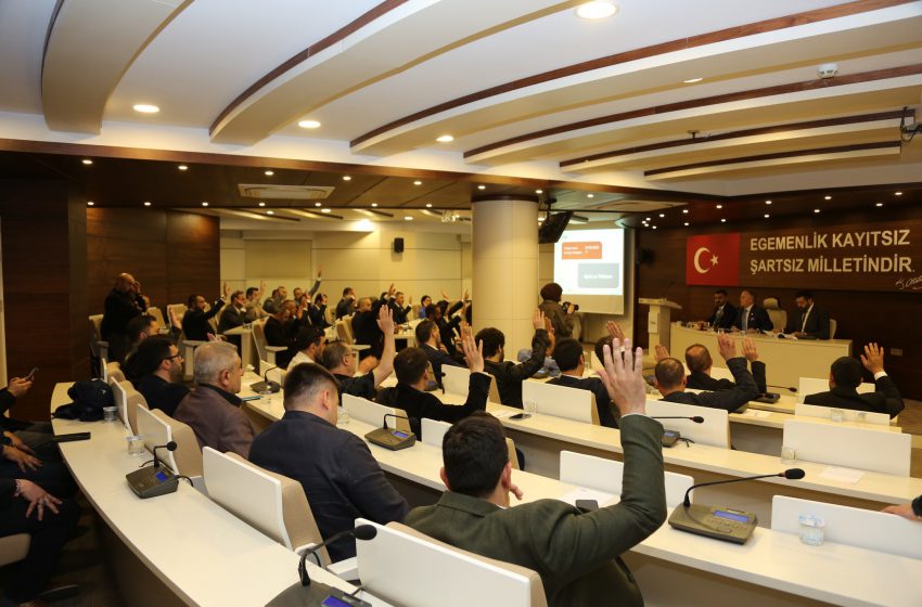  Sivas Ticaret ve Sanayi Odası’nın haziran ayı olağan meclis toplantısı yapıldı