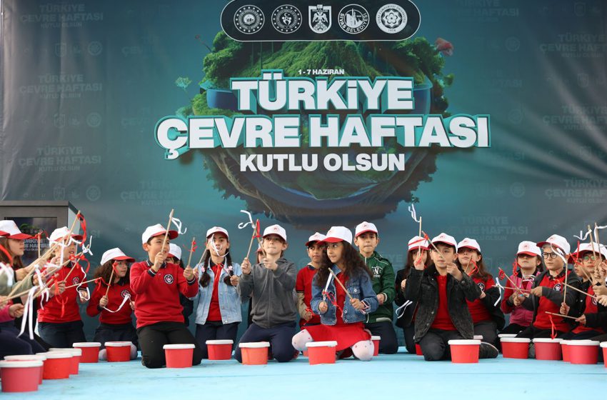  Türkiye Çevre Haftası Çeşitli Etkinliklerle Kutlandı