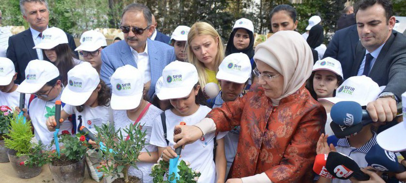  2017 yılından bugüne sıfır atık ile 45,5 milyon ton atığı dönüştürdük