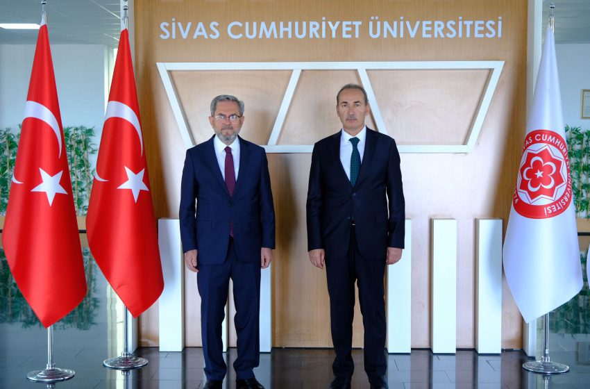  Ankara Üniversitesi ile SCÜ’den iş birliği