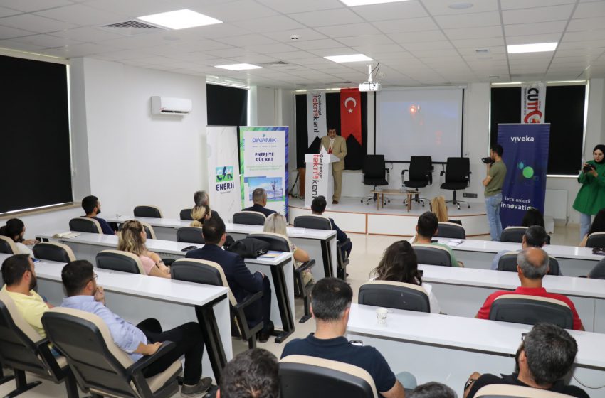  CK Enerji Dinamik Hızlandırma Programı Sivas’ta girişimcilere tanıtıldı