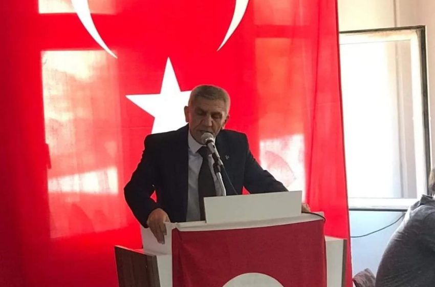  MHP Divriği İlçe Başkanı Hasan Ali KORKMAZ güven tazeledi