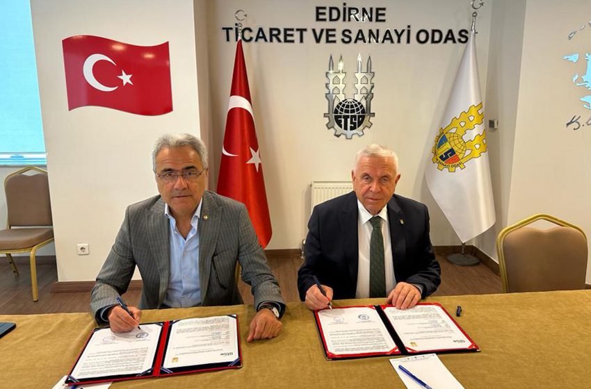  Sivas TSO Başkanı Zeki Özdemir, Odalar Arası İş Birliği Protokollerini Uluslararası Boyuta Taşıdı