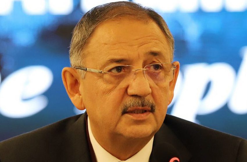  Bakan Özhaseki: “Sıfır atık projesi Dünya markası haline geldi”