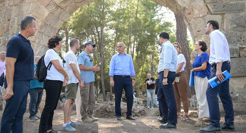  Büyük İskender’in yürüdüğü 2 bin yıllık cadde gün yüzüne çıkarılacak