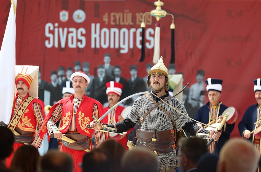  Sivas Kongresi’nin 104. Yıl Dönümü Kutlandı