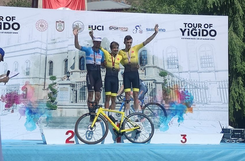 TOUR OF YİĞİDO Uluslararası Bisiklet Yarışmaları Divriği’de tamamlandı