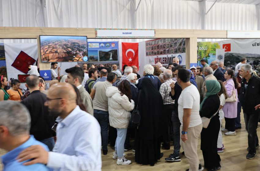  Sivas Tanıtım Günleri Sona Erdi