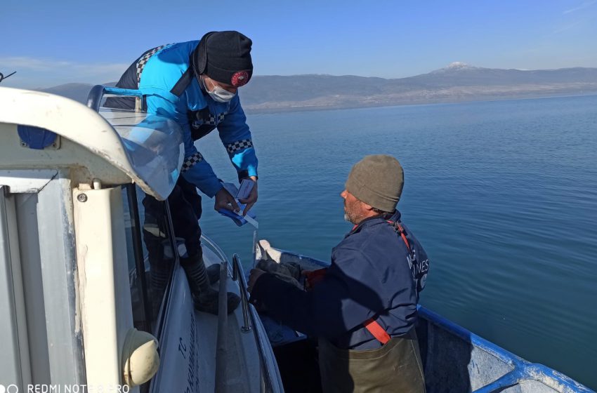  Su ürünleri avcılığıyla mücadele kararlılıkla devam ediyor