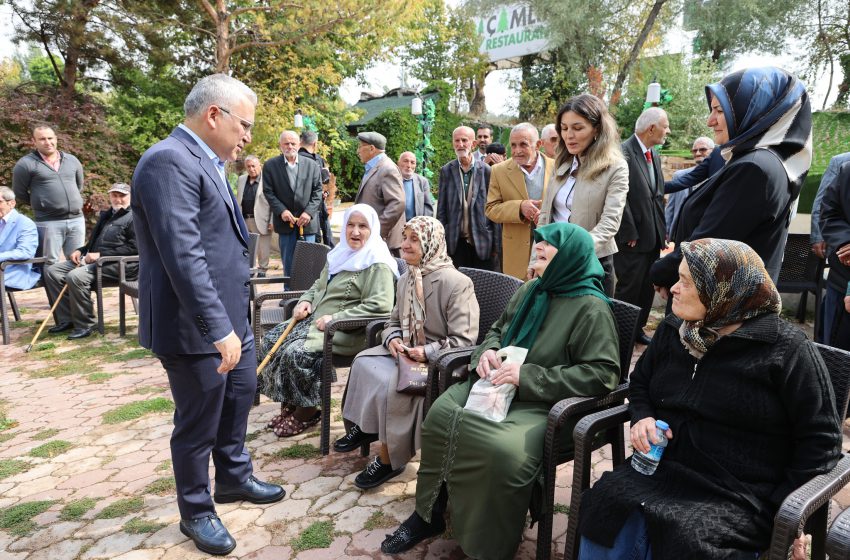  Vali Şimşek, İhramcızade Huzurevini Ziyaret etti
