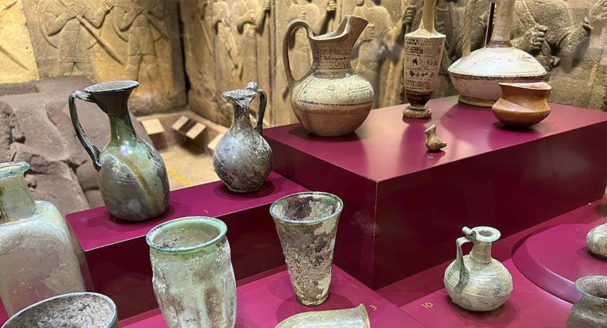 ‘Kaçış yok’ sergisi Anadolu medeniyetleri Müzesi’nde