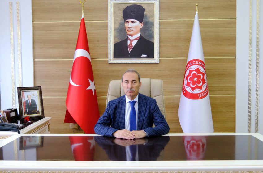  Rektör Yıldız: “Filistinli kardeşlerimiz için mücadele etmeye devam edeceğiz”